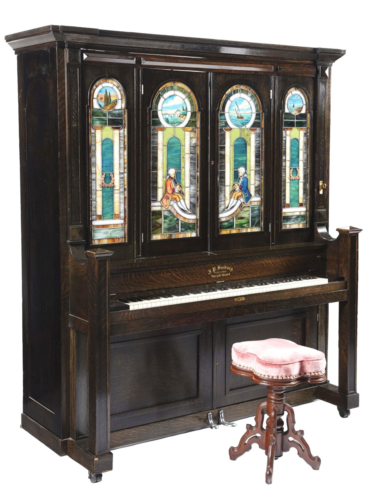 Morphy JP Seeburg Style ‘G’ upright Art Style Orchestrion